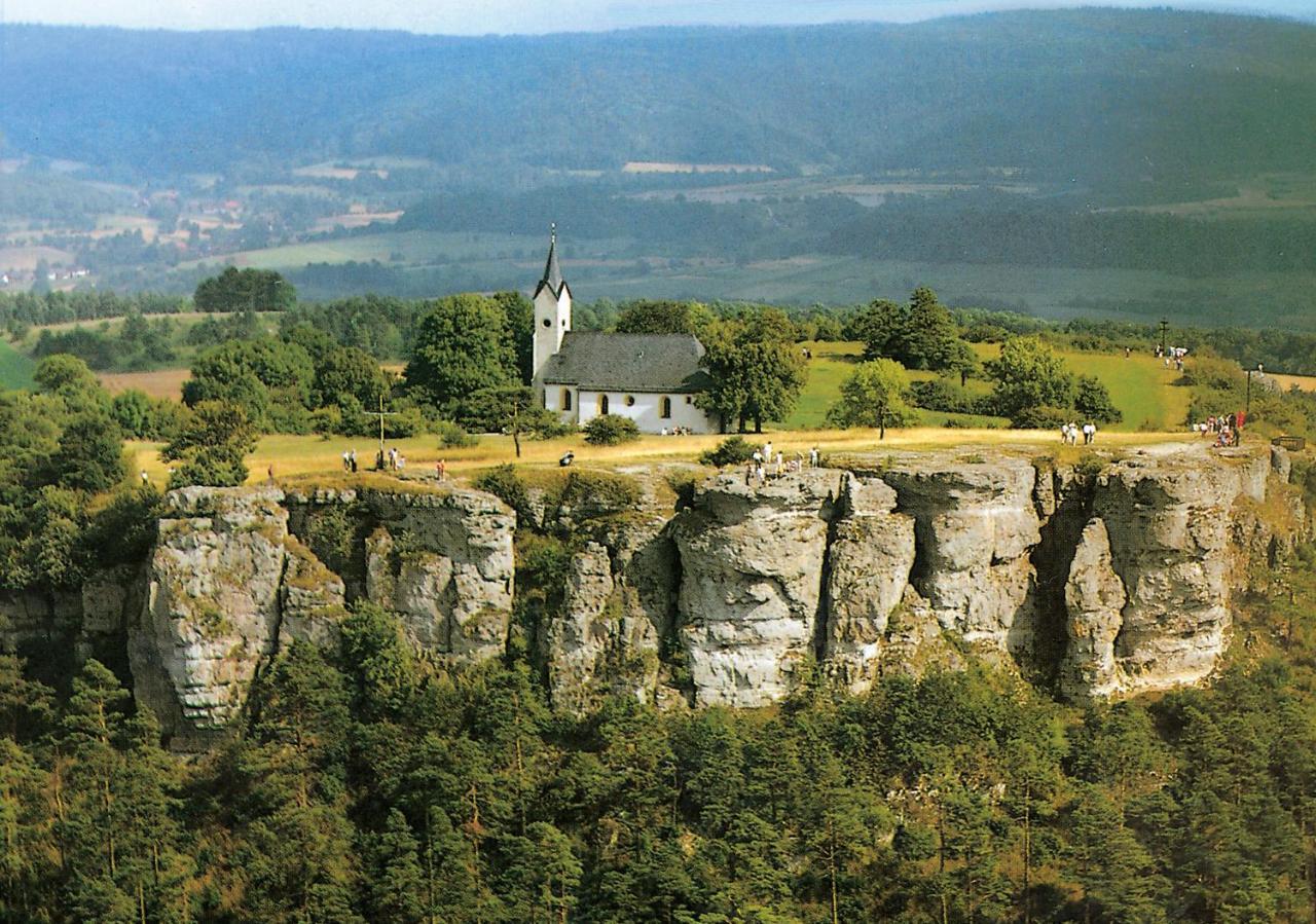 Berggasthof Banzer Wald Hotel Bad Staffelstein Exterior foto