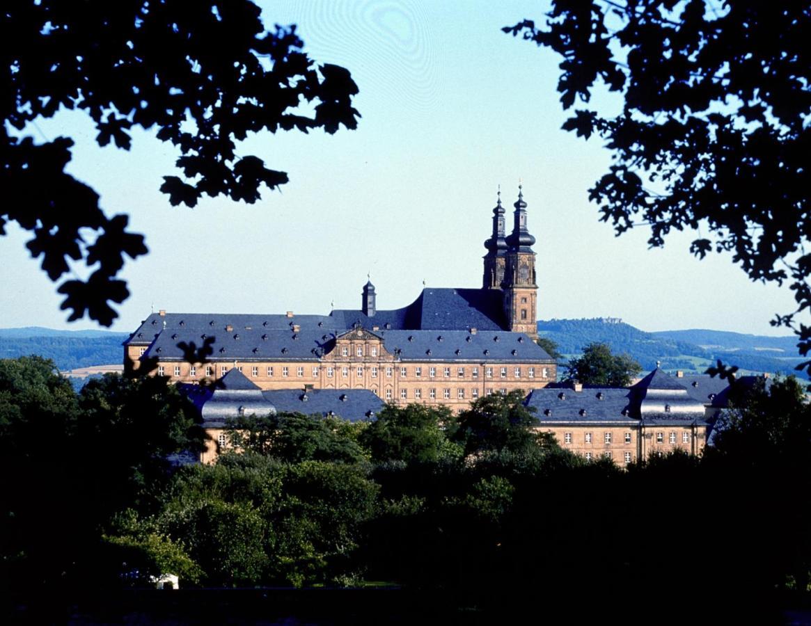 Berggasthof Banzer Wald Hotel Bad Staffelstein Exterior foto